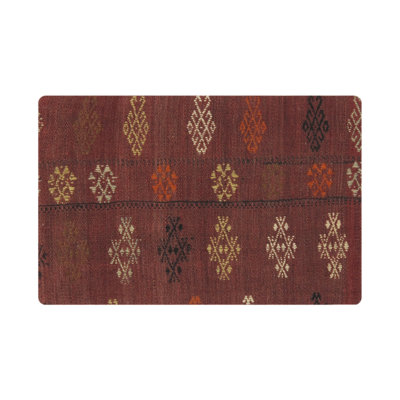 Housse de coussin géométrique