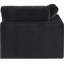Chaise d'appoint en velours 40 po-87095227