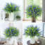 Décor 24 paquets de fleurs artificielles pour l'extérieur, fa ...