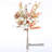 Faux Cotton Arrangement Long Stem
