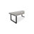 Clement Rectangular Concrete Outdoor Dining Table-23397690-91134559