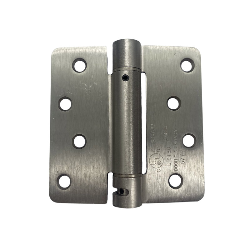 64'' x 64'' Steel Surface Mount Hinge, Brushed Nickel