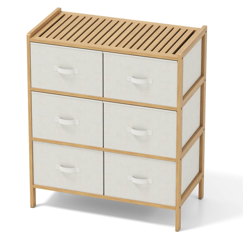 66 cm W Chest of 6 Drawers