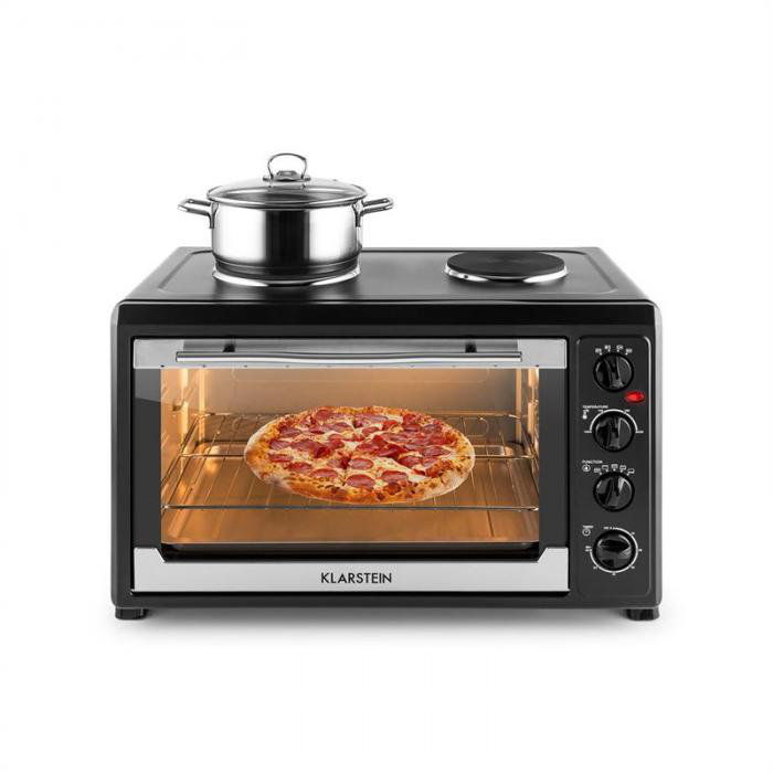 Klarstein Masterchef Toaster Oven, Black