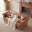 Canapé Chesterfield de 83,1 po Fynlie-1554671449