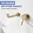 Single-handle Bathroom Faucet with Drain Assembly-101454203