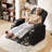 Luxury Massage Sofa Recliner Chair - 8-Point Kneading/Widened Backrest/Double Cup Rest/Elderly Assistance to Lift, 160° Flat Lying + Multi-Layer Storage, Dual-Purpose Living Room and Bedroom electrically adjustable chair-399459199