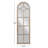 Heywood Solid Wood Arch Wall Mirror