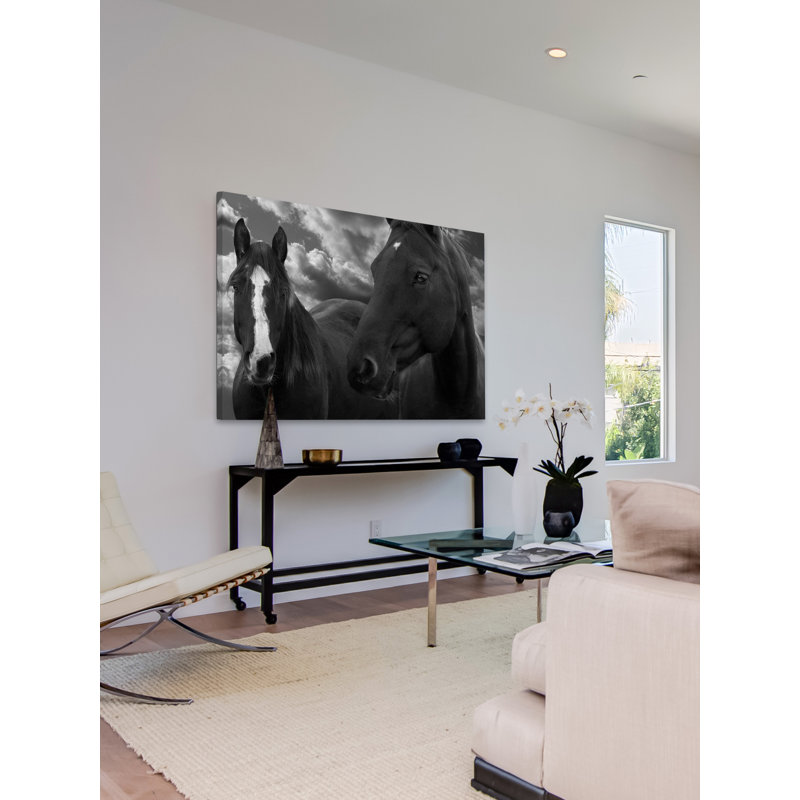 Lets Stay Together by Maggie Dee - Wrapped Canvas Print, 102 cm H x 152 cm W