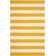 Bravo Striped Cotton Hand Woven Area Rug