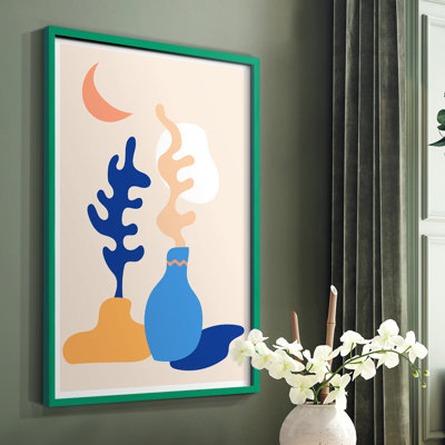 Matisse CDLXX Framed Print - Solid Wood