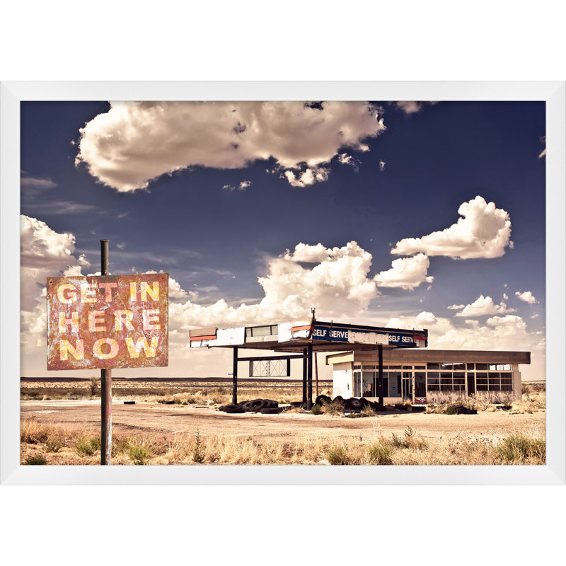 Ghost Town Print by Mat Sanders