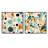 Fashion Yellow And Green Polka Dot - Abstract Collages Square Collage Set Of 2-101849084-101849085