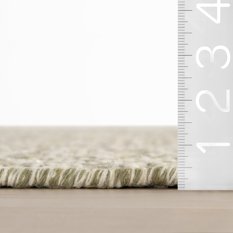 Jenkins Wool Rug, Rectangle 5' x 8'