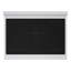 ZLINE Autograph 36 in. Satin Stainless Paramount Induction Range with Black Door & Bronze Accents-788379779
