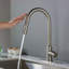 Robinet de cuisine tactile avec douchette extractible-118388141