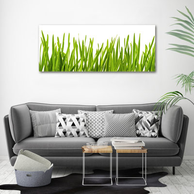 Grass - No Frame Print on Canvas