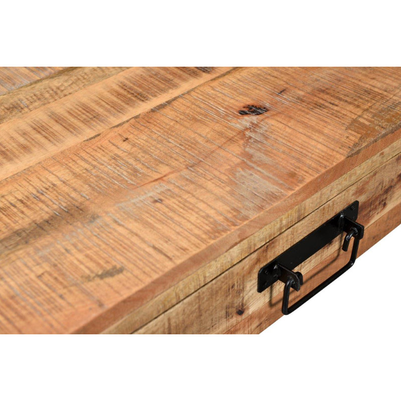 Janay 60'' Solid Wood Top Console Table