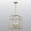 Luminaire suspendu 4 lumières DEL Birdy-664351929