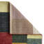 Brooklyn area rug Machine Woven Rectangle Multi coloured-24398534