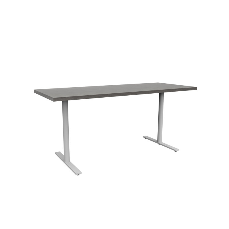 JURNI Multi-Purpose Table With T-Leg And Glides, Asian Night, 29.5" H x 60" L x 24" W