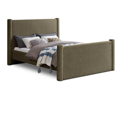 Lit plateforme tapissier Elias
