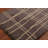 Dark Brown Wool Moroccan Indian Accent Rug 2x3