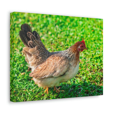 No Frame Print on Canvas
