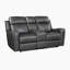 Ensemble de salon inclinable 3 pièces Jacopo Traditional-1605346807