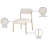 Beyah 18.5'' H Upholstered Side Chair-74940654