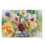 «Pansies Posing» par Mattox, reproduction d'aquarelle sur toile tendue-30403600