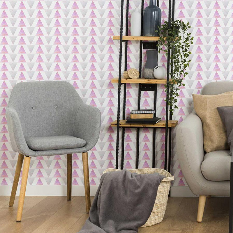 Aissa 126" L x 24" W Smooth Wallpaper Roll