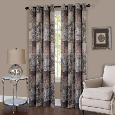 Kirschner Room Darkening Curtain Single Panel