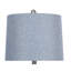 Ensemble de lampes de table en métal 27 po avec abat-jour empire en lin Kateryn-655114480-655114489