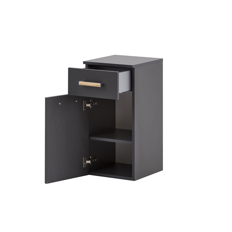 Duo Bathroom Cabinet, Anthracite