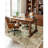 Area Rugs Washable Non Slip Floral Vintage Distress Print Pattern Medallion Carpet For Living Room Bedroom Dining Room Brick Rust Neutral Burnt-2025659174