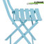 Ensemble bistro pour patio, table ronde et chaises de jardin pour le balcon-1574253155
