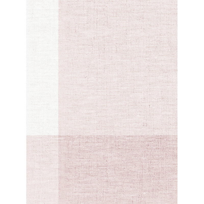 Panneau de papier peint Markaylah, L 2 pi x H 18 pi, Rose