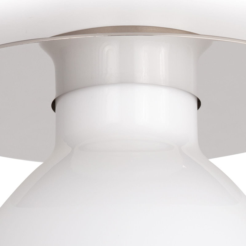 Mixer 1 - Light Flush Mount, Polished Nickel