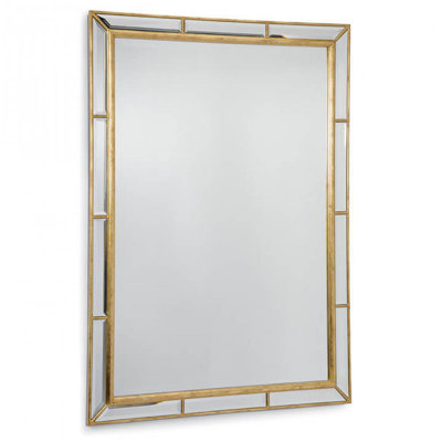 Plaza Flat Beveled Wall Mirror
