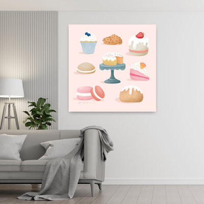 Art contemporain de pâtisserie Iii