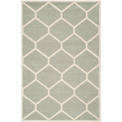 Chatham Hand Tufted Wool Geometric Rug