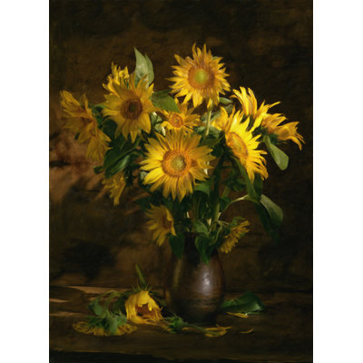 Sunflowers I - Painting Print