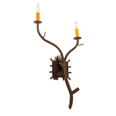 2 - Light Candle Wall Light