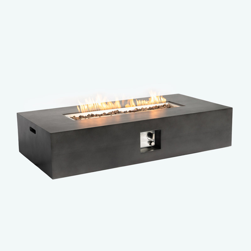56" Fire pit Table for Outside