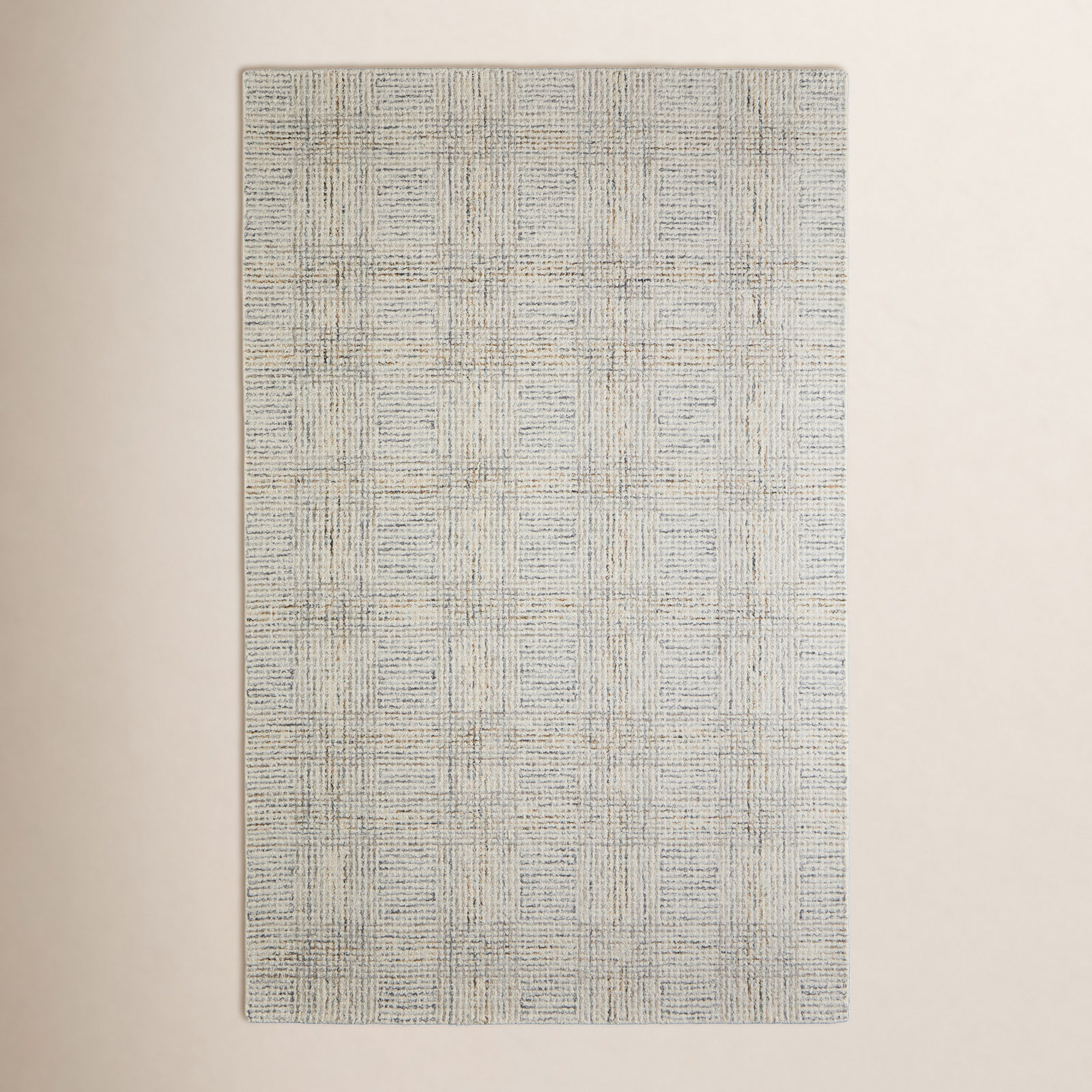 Armando Hand Tufted Wool Rug, Rectangle 8' x 10'