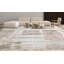 Hand Woven Silk and Wool Abstract Area Rug-1173944363