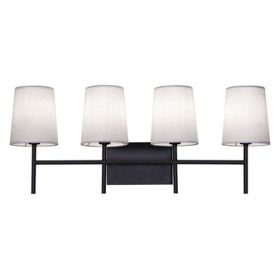 4 - Light Dimmable Vanity Light