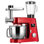 Batteur sur socle multifonctionnel 7,5 en 9 7,5 en 7,5