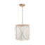 Grand lustre cylindrique 3 lumières Braisley